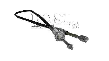 CABLE DE WINCH L=2500 - horquilla