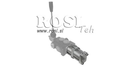 SERVOCONTROLLO PNEUMATICO PER VALVOLA IDRAULICA P40 P80