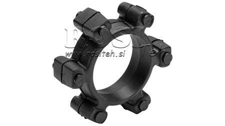 ACOPLAMIENTO DE ESTRELLA PARA INSERTO DE GOMA ND2-ND7-ND8-ND10 (45mm)