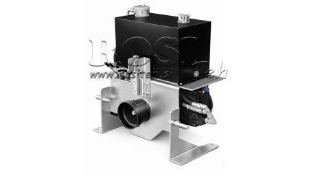 UNIDAD HIDRÁULICA PARA TRACTOR CON UNA CAPACIDAD DE 70L FLUJO 53L/MIN 3XZ80 - S ENFRIADOR DE ACEITE