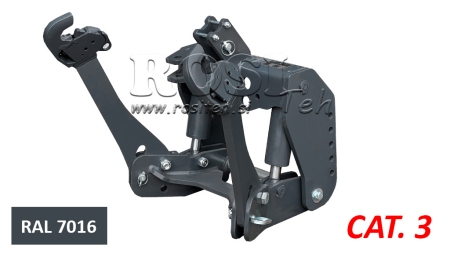 UNIVERSAL FRONTLIFT FOR TRAKTOREN KAT. 3 2500KG