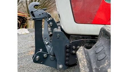 ELEVADOR FRONTAL UNIVERSAL PARA TRACTOR CAT. 2 1500KG