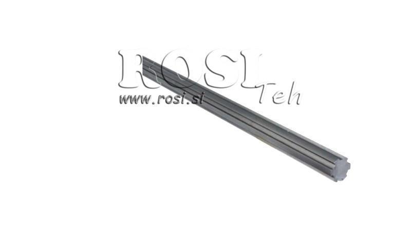 SPLINOVÝ KARDANOVÝ HŘÍDEL 1” 3/8 L1000