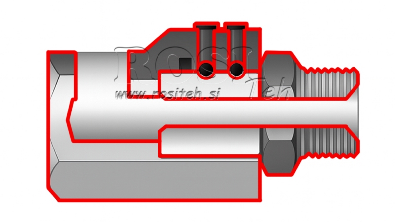 ACOPLAMIENTO DE CONEXIÓN HIDRÁULICA NZ