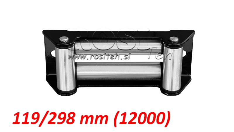 GUÍA DE RODILLOS PARA CABLE DE ACERO (12000) 119x298