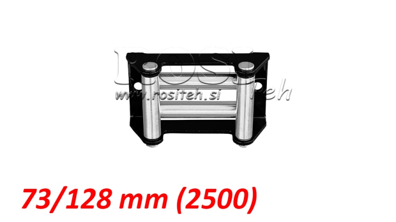 GUÍA DE RODILLOS PARA CABLE DE ACERO (2500) 73x128