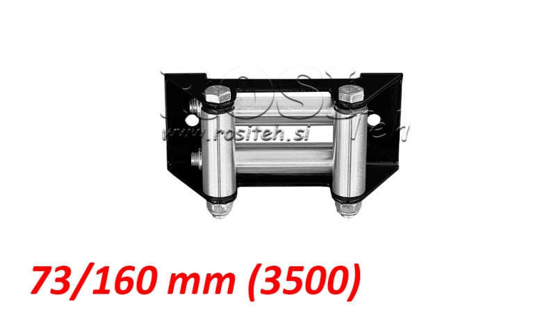 GUÍA DE RODILLOS PARA CABLE DE ACERO (3500) 73x160