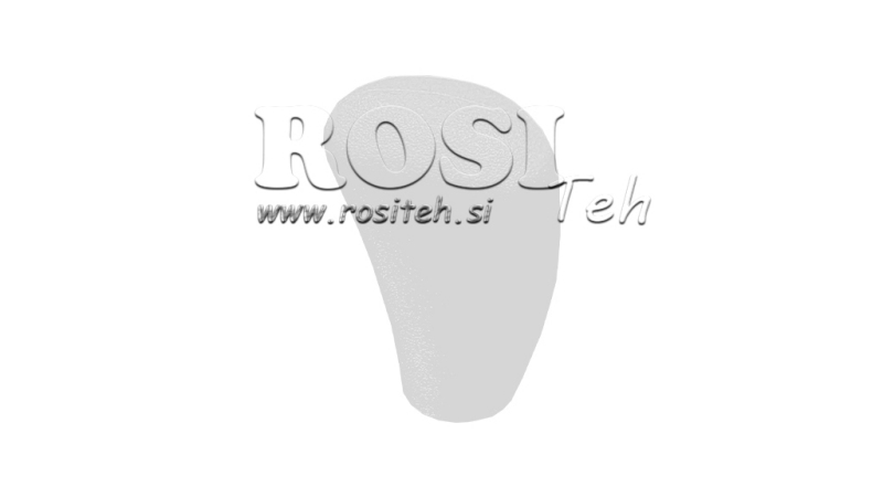 MANGO DE MARCADO PARA PALANCA DE CONTROL DE VÁLVULA M10 - BLANCO