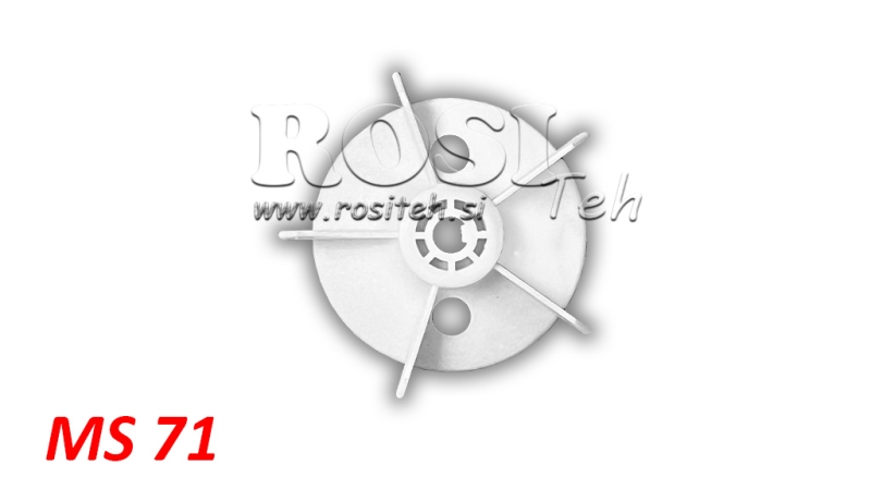 MOTOR ELÉCTRICO FAN MS 71