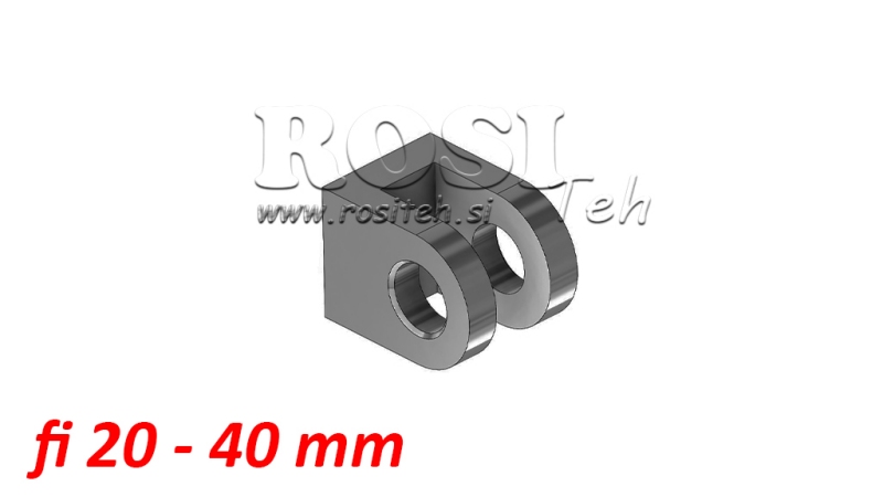 HORQUILLA PARA CILINDRO 40MM - FI20