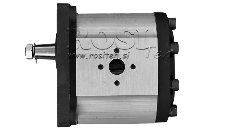 BOMBA HIDRÁULICA GR.3 43 CC IZQUIERDA - FLANGES