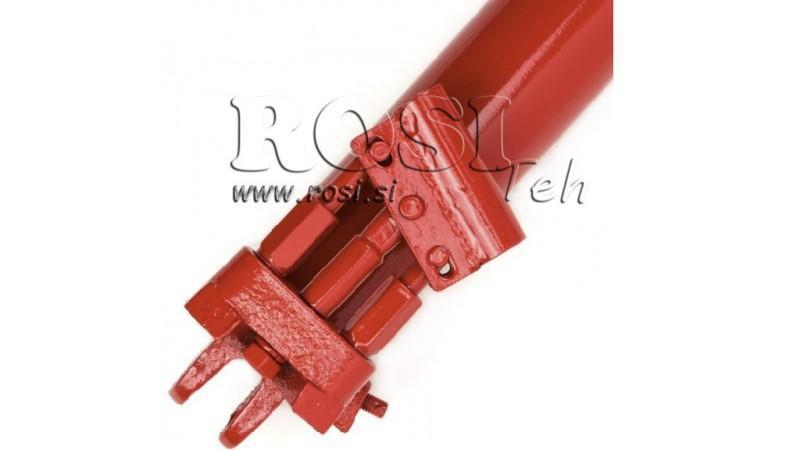 CILINDRO HIDRÁULICO 8Ton CON BOMBA MANUAL RECORRIDO 510 mm