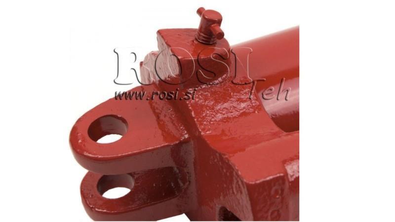 CILINDRO HIDRÁULICO 8Ton CON BOMBA MANUAL RECORRIDO 510 mm