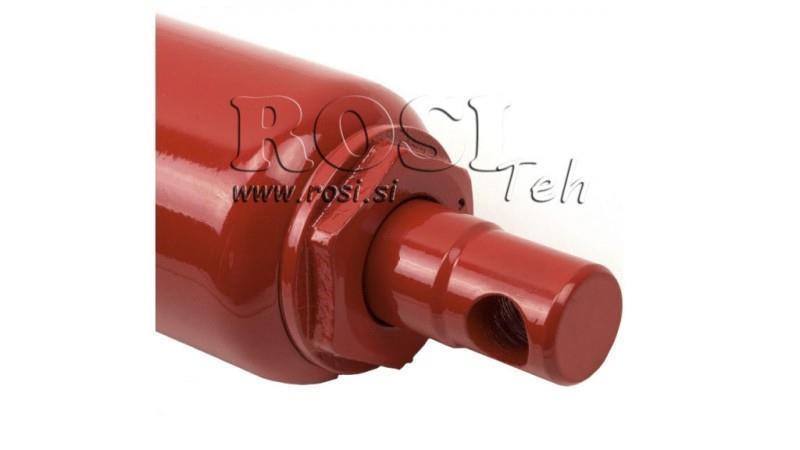 CILINDRO HIDRÁULICO 8Ton CON BOMBA MANUAL RECORRIDO 510 mm