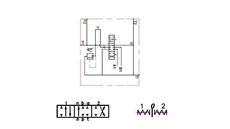 DIAGRAMA DE CABLEADO 1xP40
