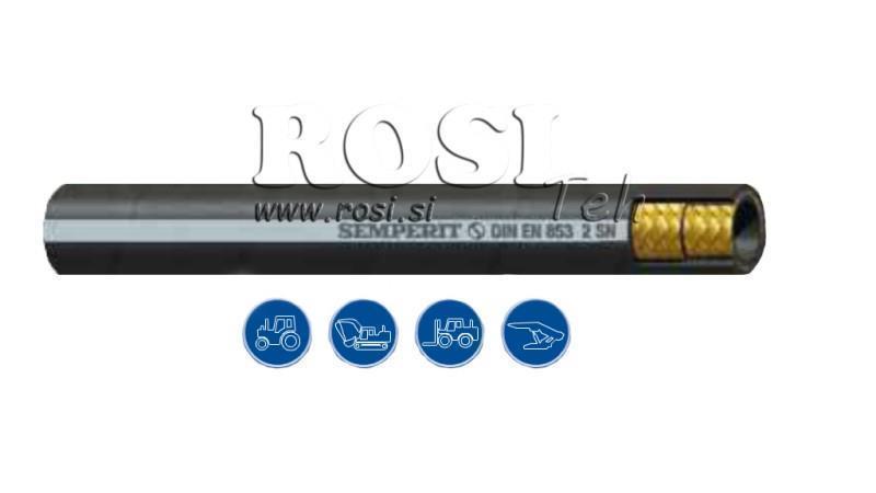 HYDRAULICKÁ HADICA DN10 2SN (3/8) 330BAR