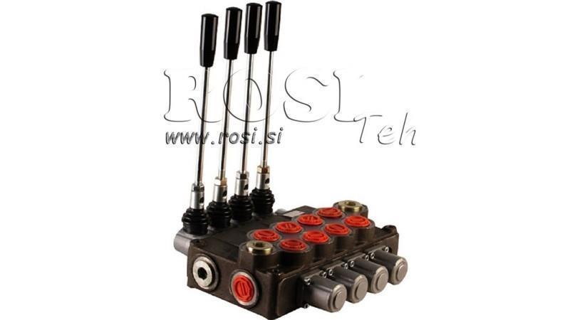 HYDRAULINEN VENTTIILI 4xP120