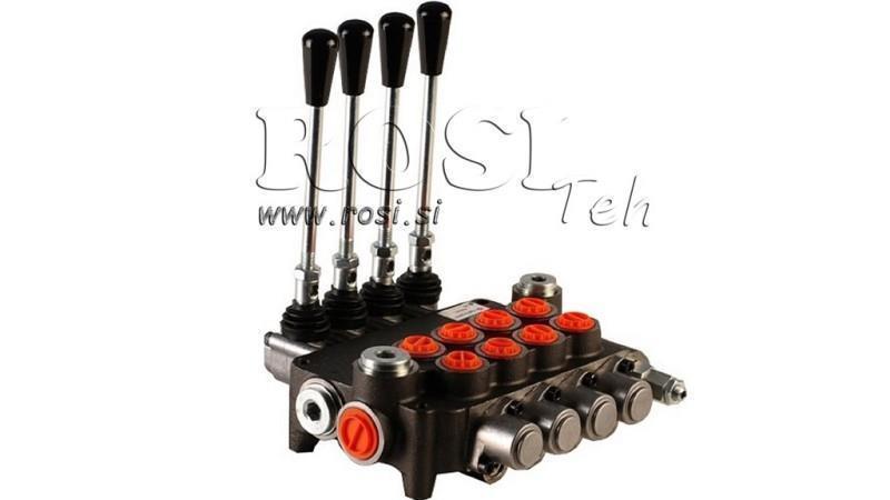 HYDRAULISK VENTIL 4xP80