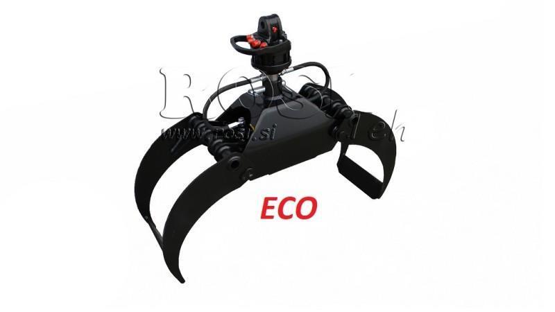 AGARRE FORESTAL LG510 kg ECO - 1030 mm ROTADOR 1000/500 KG CON EJE