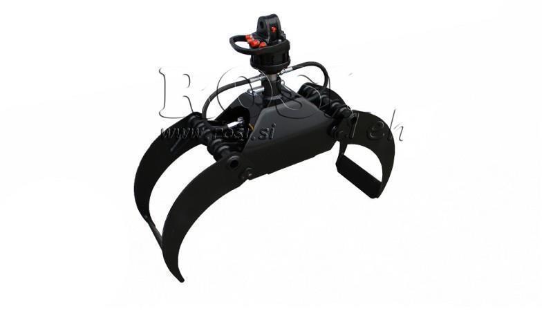 LESNÝ CHAPADLO LG800 kg - 1000 mm ROTÁTOR 3000/1500 KG S OSOU