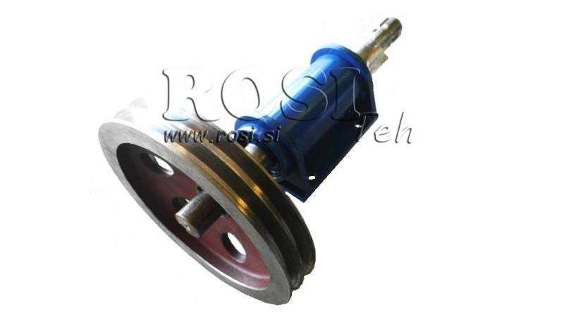 EJE CARDÁN DE HIERRO FUNDIDO CON YUGO 270mm