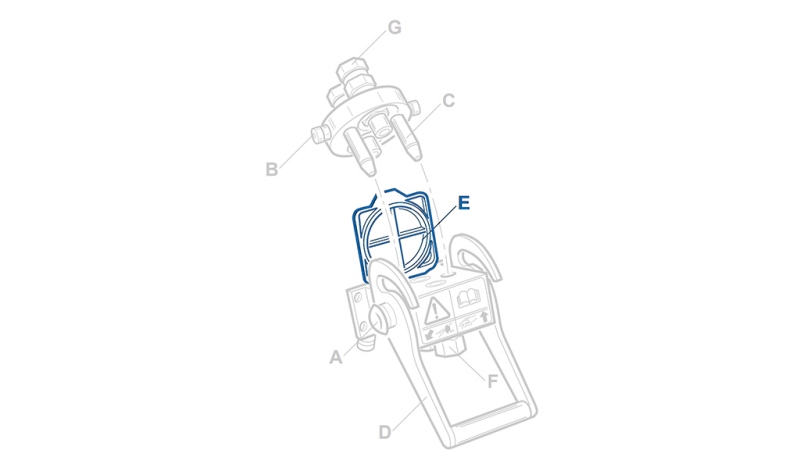 CUBIERTA PARA MULTI-FASTER 3,4,5VIAS