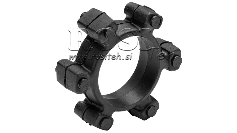 ACOPLAMIENTO DE ESTRELLA PARA INSERTO DE GOMA ND11-ND13-ND15 (55mm)