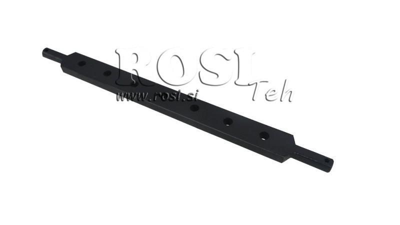 CRUZ DE HIDRÁULICA PARA TRACTOR 1ª CAT ECO