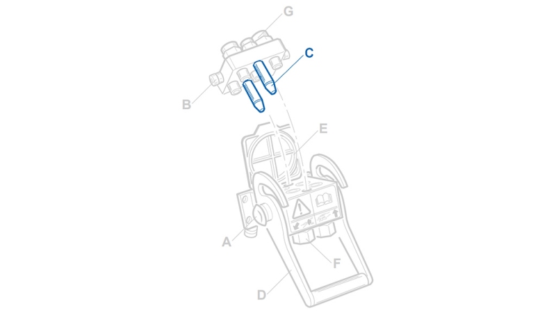 VODIDLÁ PRE MULTI-FASTER POHYBLIVÁ ČASŤ