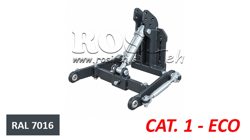 ELEVADOR FRONTAL UNIVERSAL CAT. 1 - ECO PARA TRACTOR