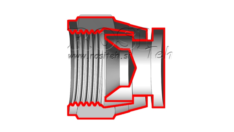 ACOPLAMIENTO DE CONEXIÓN HIDRÁULICA NZ