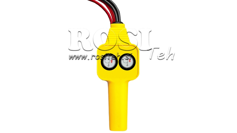 12 V CABRESTANTE ELÉCTRICO RS-2500 - 1130 kg - ECO