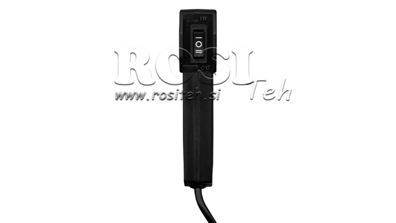 12 V CABRESTANTE ELÉCTRICO RS-3500 - 1585 kg - CUERDA SINTÉTICA - ECO