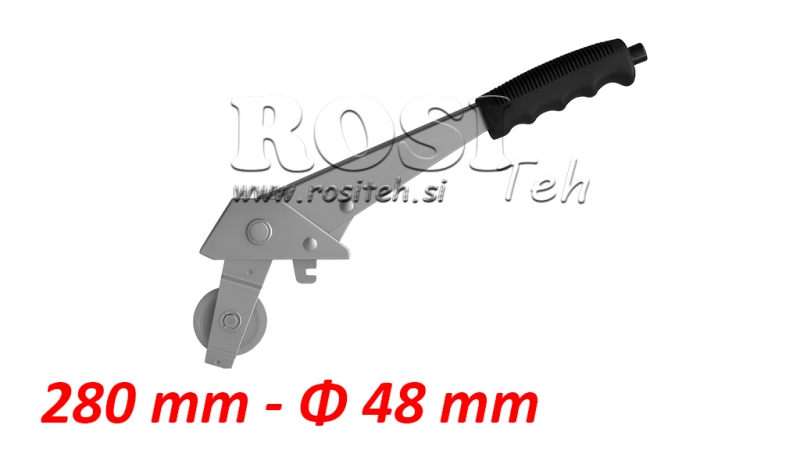 HÚZÓKAR L280 PULLEY Φ48MM-MEL
