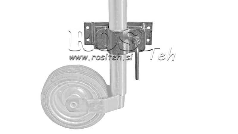 ABRAZADERA DE PATAS DE SOPORTE 400KG REMOLQUE DE COCHE