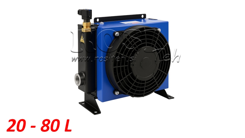 HIDRAULIKUS OLAJHŰTŐ DC 24V HY01604 20-80 LIT