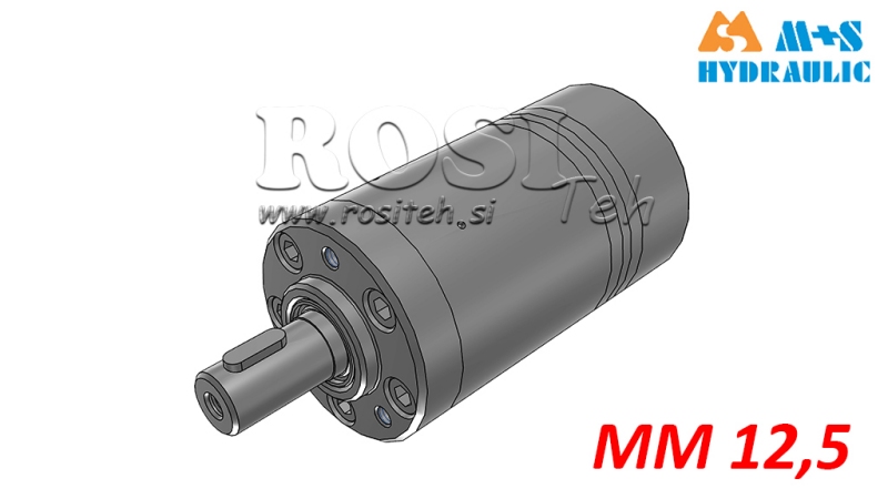 MOTORE IDRAULICO MM 12,5