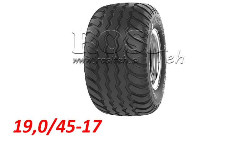 19.0/45-17 PNEUMATIKA AW708 14PL S DISKEM 16,00X17