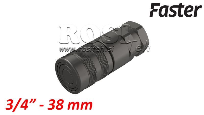 HURTIGKOBLING GRAVEMASKINE FFH HUN 3/4 38MM