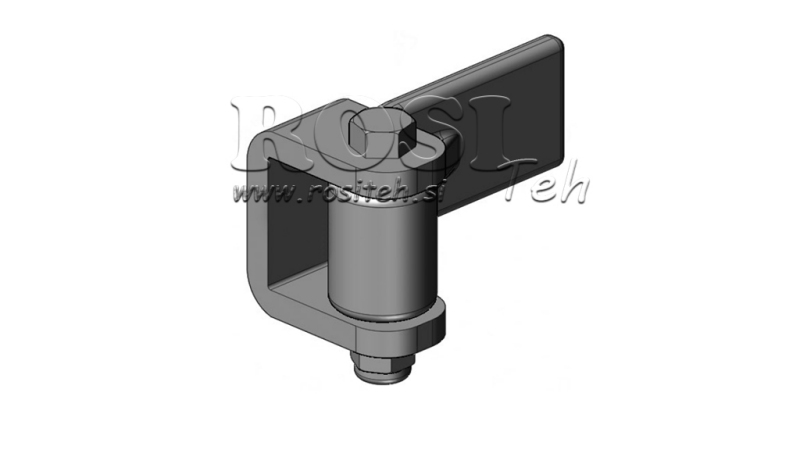 HINGE FOR TRAILER SIDE COMPLETE