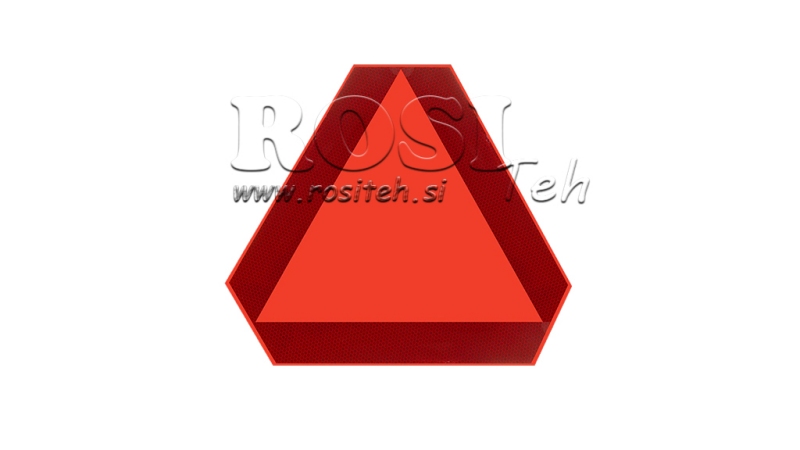 STICKER DE TRIÁNGULO REFLECTANTE