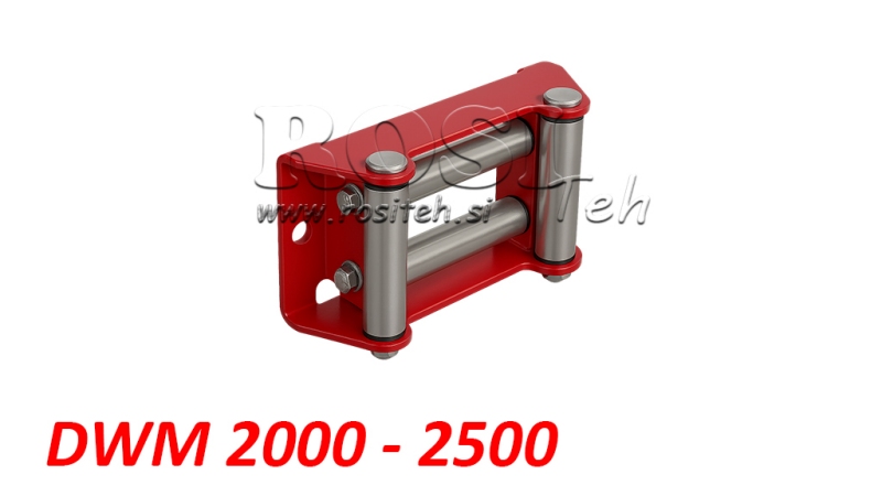 FÉM KÁBEL ROLLOZÓ VEZETŐ DWM 2000-2500