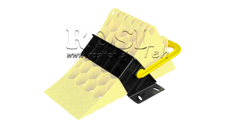 PIDIKKEEN BRACKET PLASTIKKIVÄLIKAPPALE DIN 76051/E53 6,500 KG