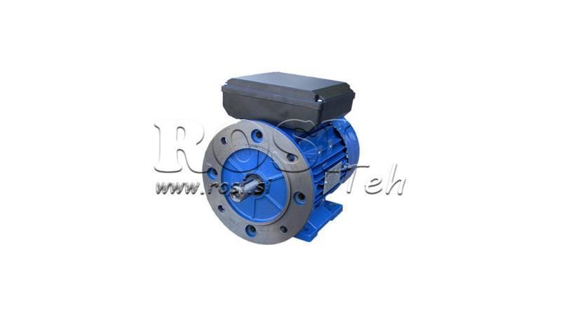 0.75KW-MOTOR ELÉCTRICO MYT 80 2-4_1370RPM 1FASE PATAS+FLANGE-B3B5