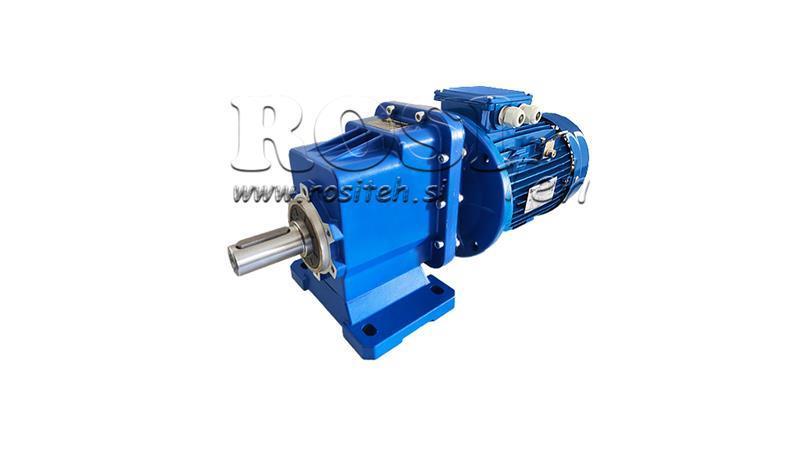 1Fase 1.5kW-MOTOR ELÉCTRICO CON REDUCTOR ERC03 MS90 55rpm