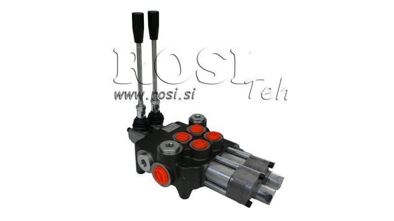 HYDRAULISK VENTIL 2xP80 2AK31A31GKZ