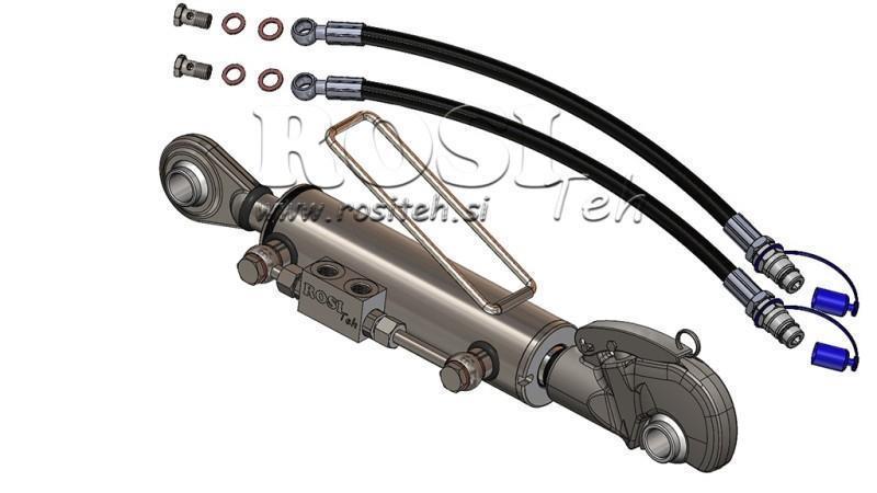 HYDRAULICKÝ VYTLAČOVAČ AUTOMATICKÝ - 2. TŘÍDA 63/35-160 (45-95HP)(25.4)