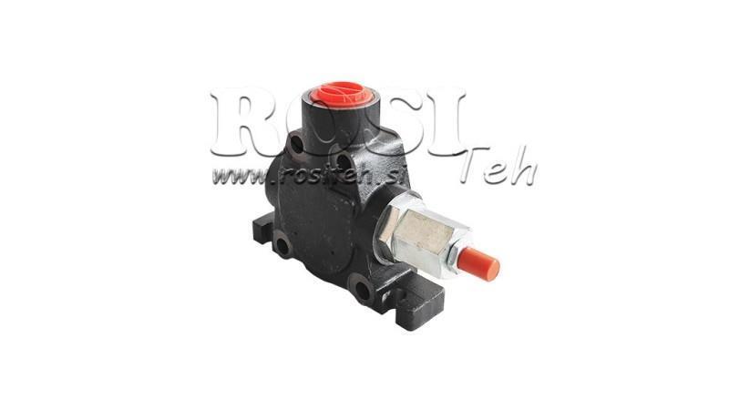 INDTAG SEGMENT til HYDRAULISK VENTIL PC100