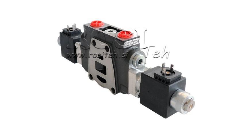 POSAMEZNI ELEKTRO SEGMENT 12V ZA HYDRAULIKVENTIL PC100