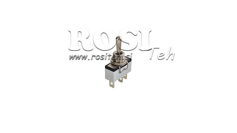 INTERRUPTOR ELÉCTRICO ON-OFF-ON 17.5A